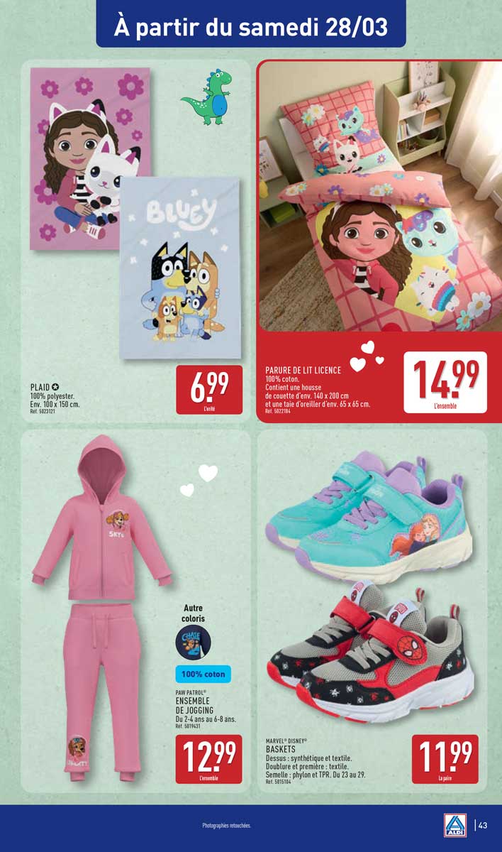 Catalogue Aldi Du 24 Au 30 Mars 2026