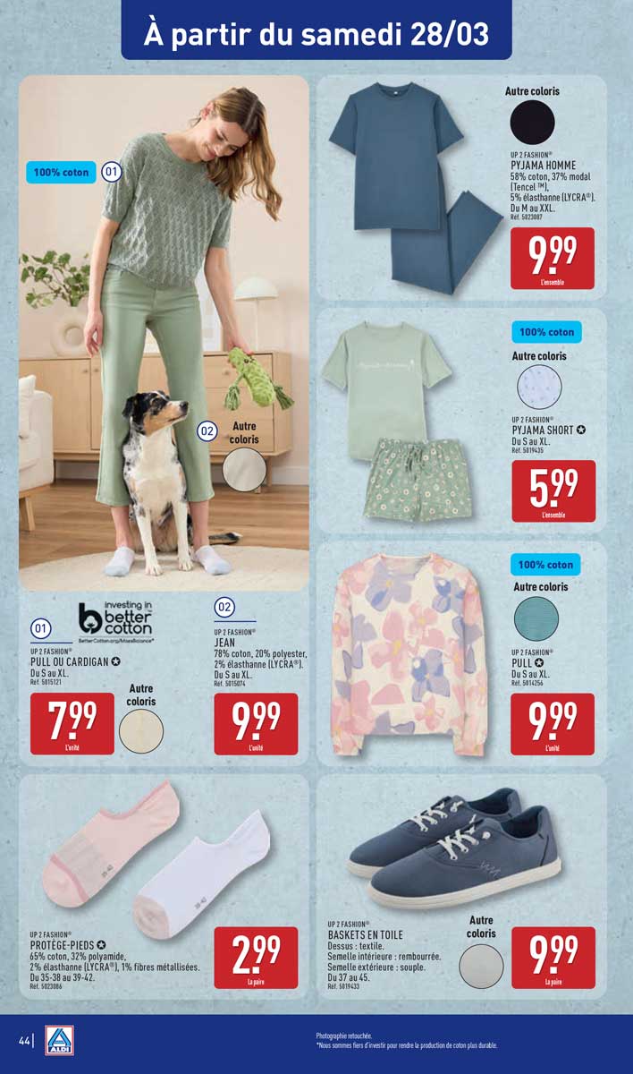 Catalogue Aldi Du 24 Au 30 Mars 2026