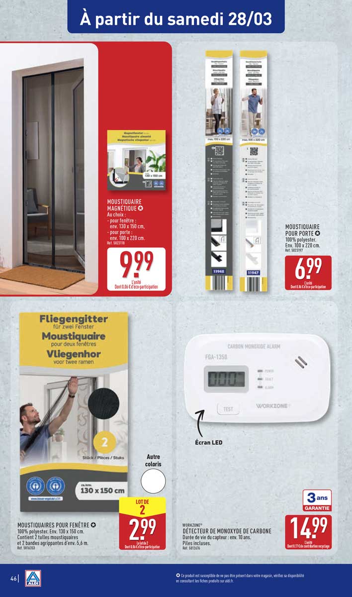 Catalogue Aldi Du 24 Au 30 Mars 2026