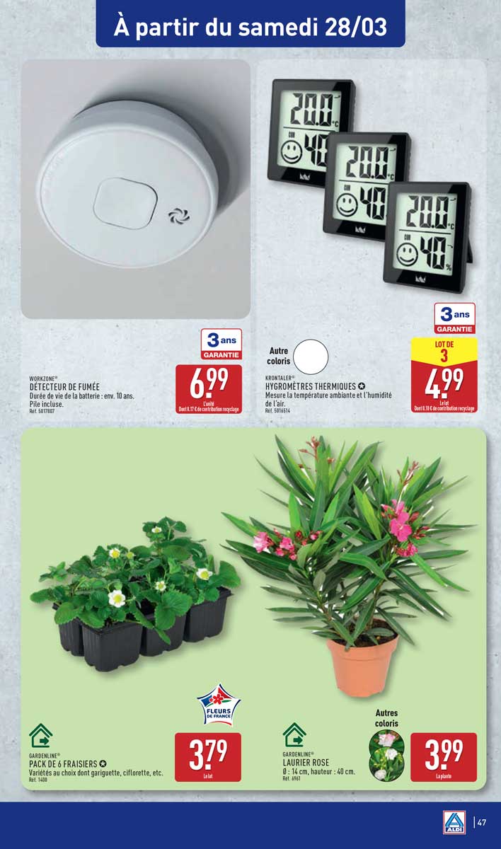 Catalogue Aldi Du 24 Au 30 Mars 2026