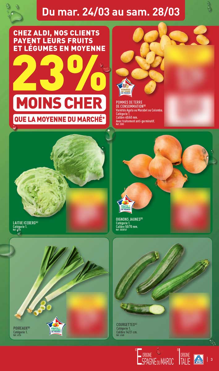 Catalogue Aldi Du 24 Au 30 Mars 2026