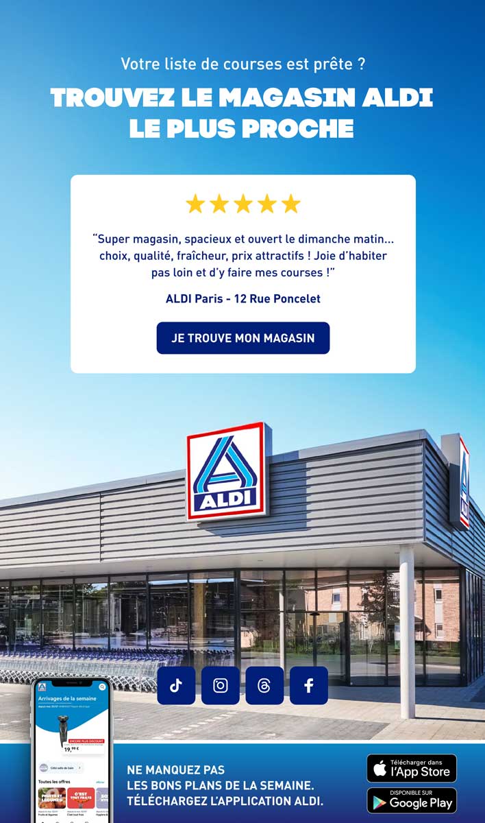 Catalogue Aldi Du 24 Au 30 Mars 2026