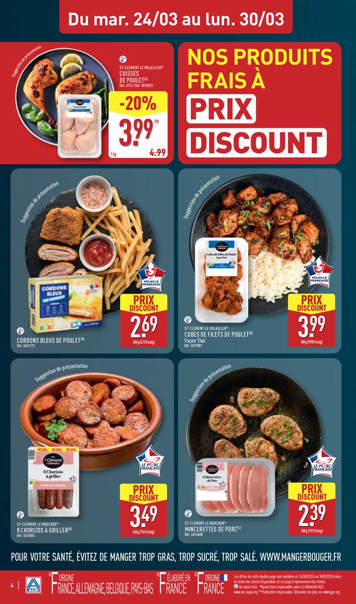 Catalogue Aldi Du 24 Au 30 Mars 2026