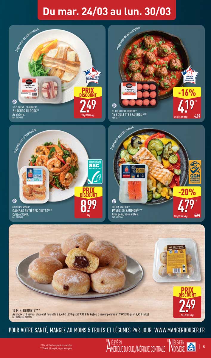 Catalogue Aldi Du 24 Au 30 Mars 2026