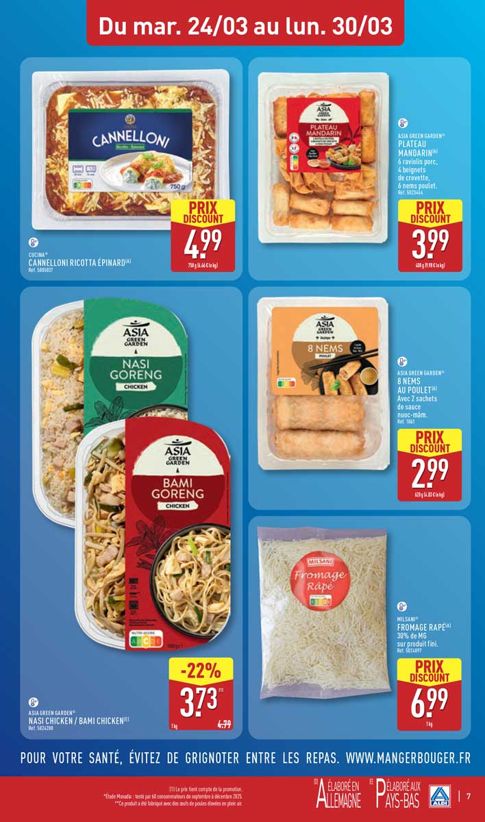 Catalogue Aldi Du 24 Au 30 Mars 2026