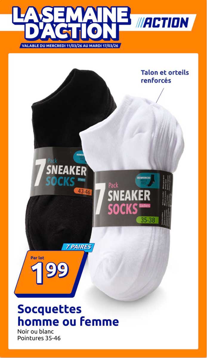 Catalogue Action de la semaine Du 11 Au 17 Mars 2026 en ligne