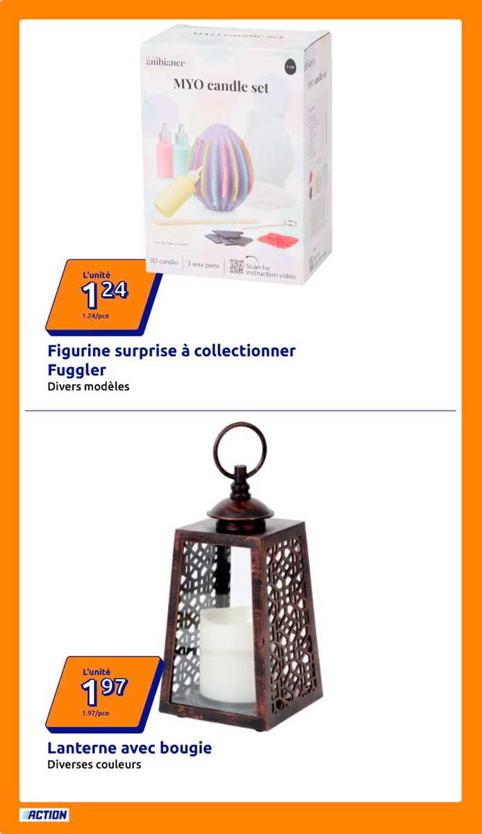 Catalogue Action de la semaine Du 11 Au 17 Mars 2026 en ligne