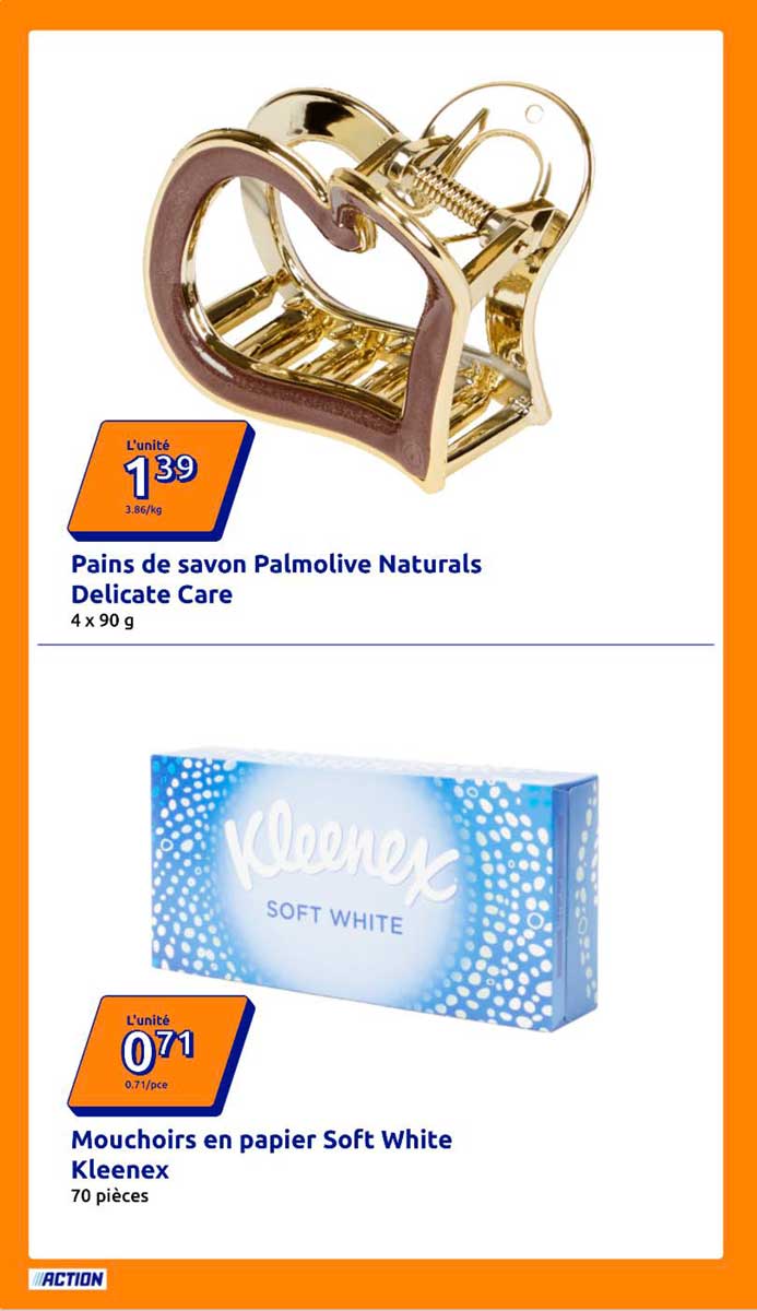 Catalogue Action de la semaine Du 11 Au 17 Mars 2026 en ligne