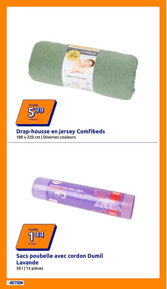 Catalogue Action de la semaine Du 11 Au 17 Mars 2026 en ligne