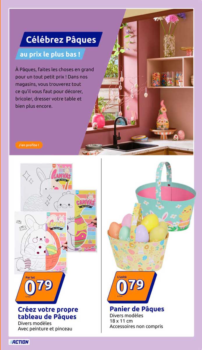 Catalogue Action de la semaine Du 11 Au 17 Mars 2026 en ligne