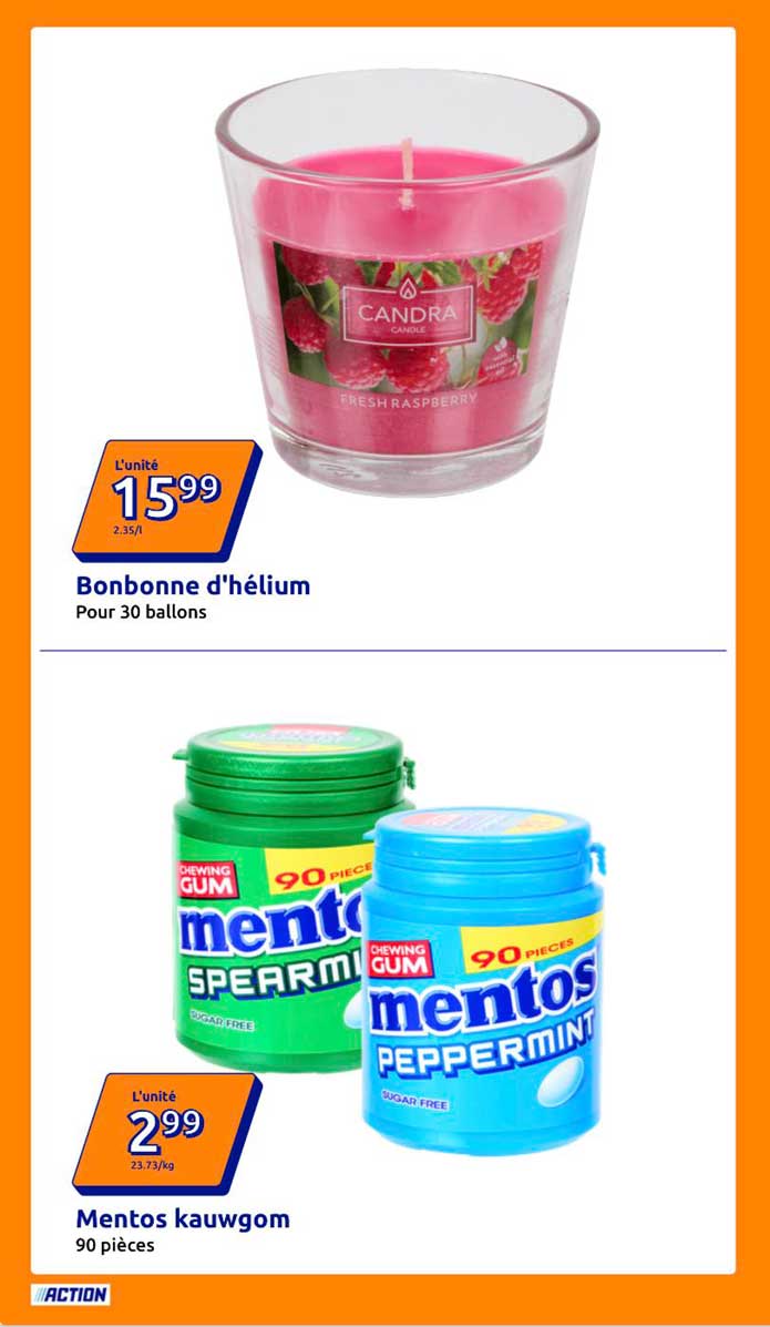 Catalogue Action de la semaine Du 11 Au 17 Mars 2026 en ligne