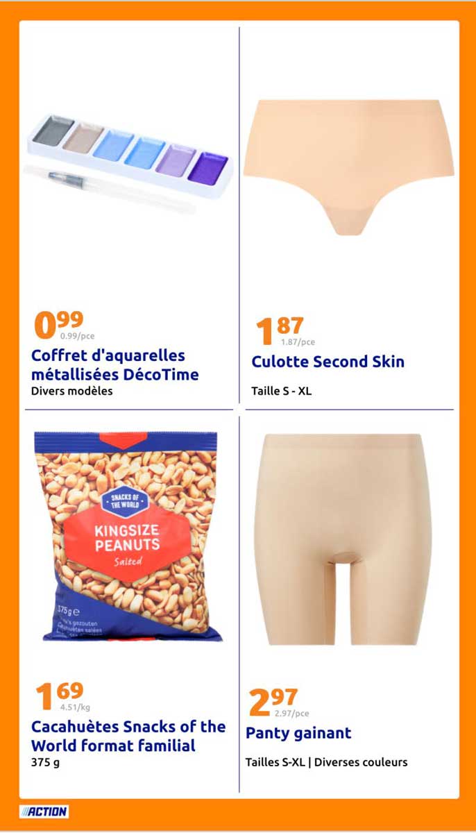 Catalogue Action de la semaine Du 11 Au 17 Mars 2026 en ligne