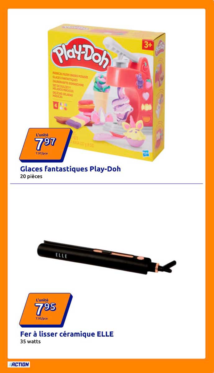 Catalogue Action de la semaine Du 11 Au 17 Mars 2026 en ligne