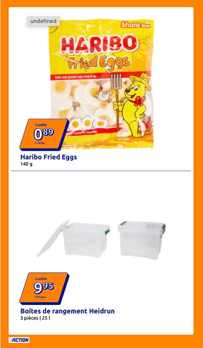 Catalogue Action de la semaine Du 11 Au 17 Mars 2026 en ligne