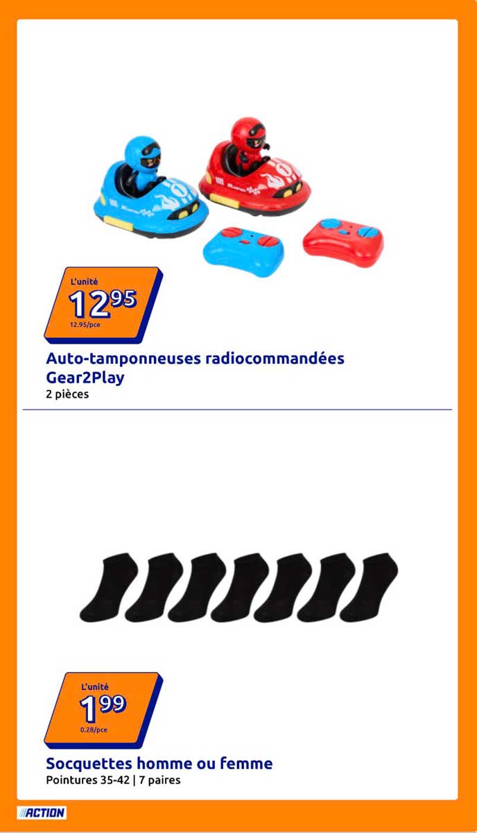 Catalogue Action de la semaine Du 11 Au 17 Mars 2026 en ligne