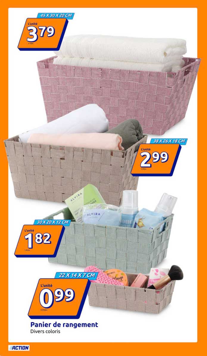 Catalogue Action de la semaine Du 11 Au 17 Mars 2026 en ligne