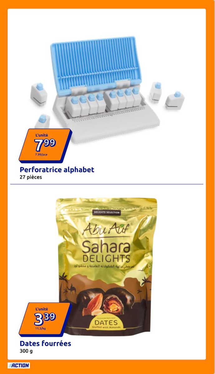 Catalogue Action de la semaine Du 11 Au 17 Mars 2026 en ligne