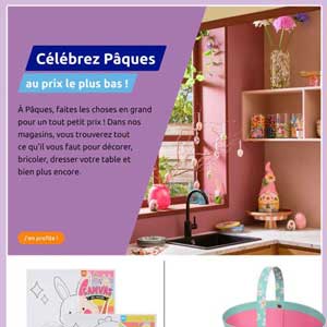 Catalogue Action Du 11 Au 17 Mars 2026 « Célébrez Pâques au prix les plus bas! »