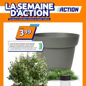 Catalogue Action Du 4 Au 10 Mars 2026