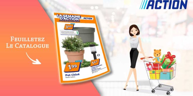 Catalogue Action Du 4 Au 10 Mars 2026 en ligne