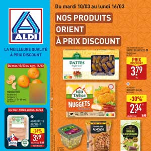 Catalogue Aldi Du 10 Au 16 Mars 2026