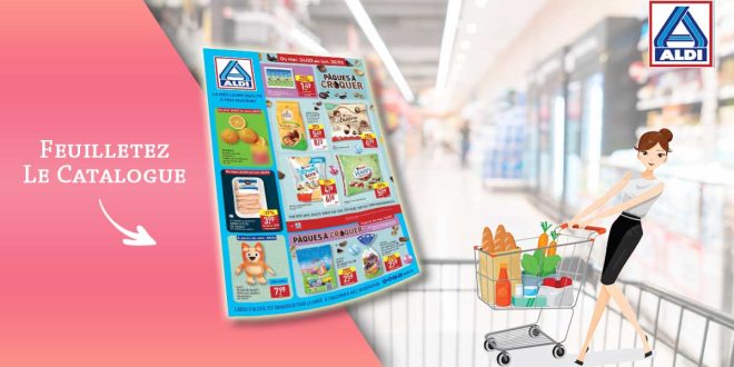 Catalogue Aldi Du 24 Au 30 Mars 2026