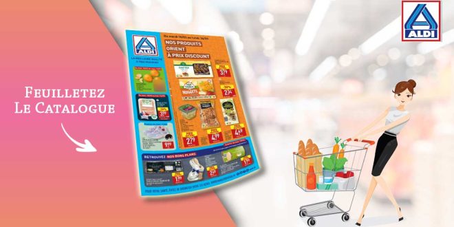 Catalogue Aldi Du 10 Au 16 Mars 2026