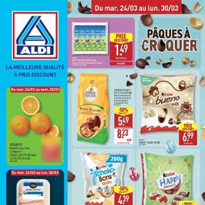 Catalogue Aldi Du 24 Au 30 Mars 2026
