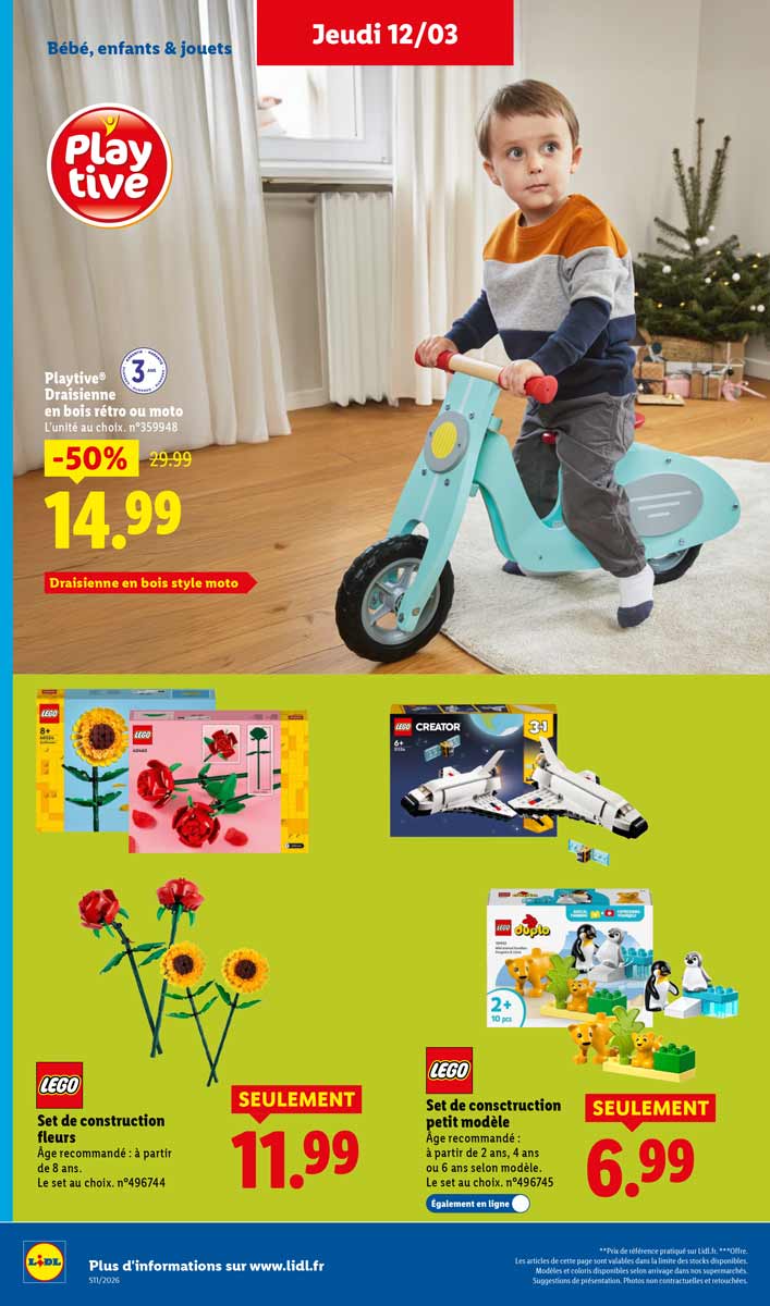 Catalogue Lidl Du 12 Au 18 Mars 2026