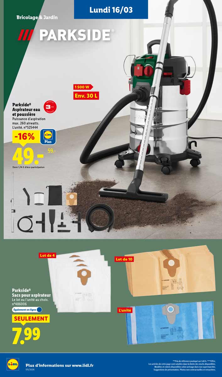 Catalogue Lidl Du 12 Au 18 Mars 2026