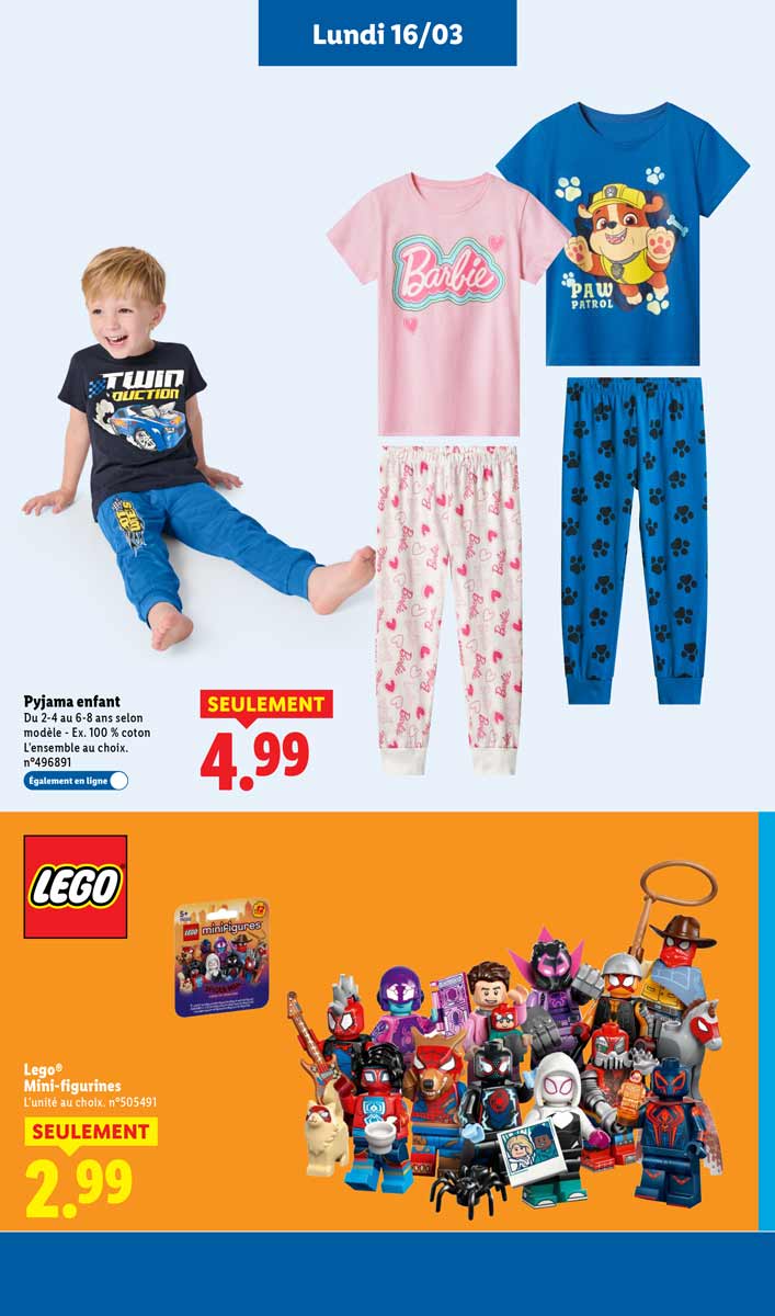 Catalogue Lidl Du 12 Au 18 Mars 2026