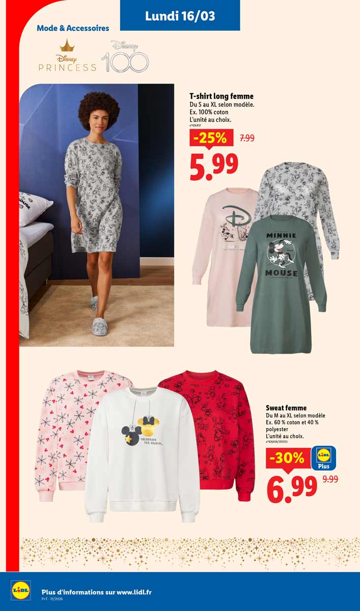 Catalogue Lidl Du 12 Au 18 Mars 2026