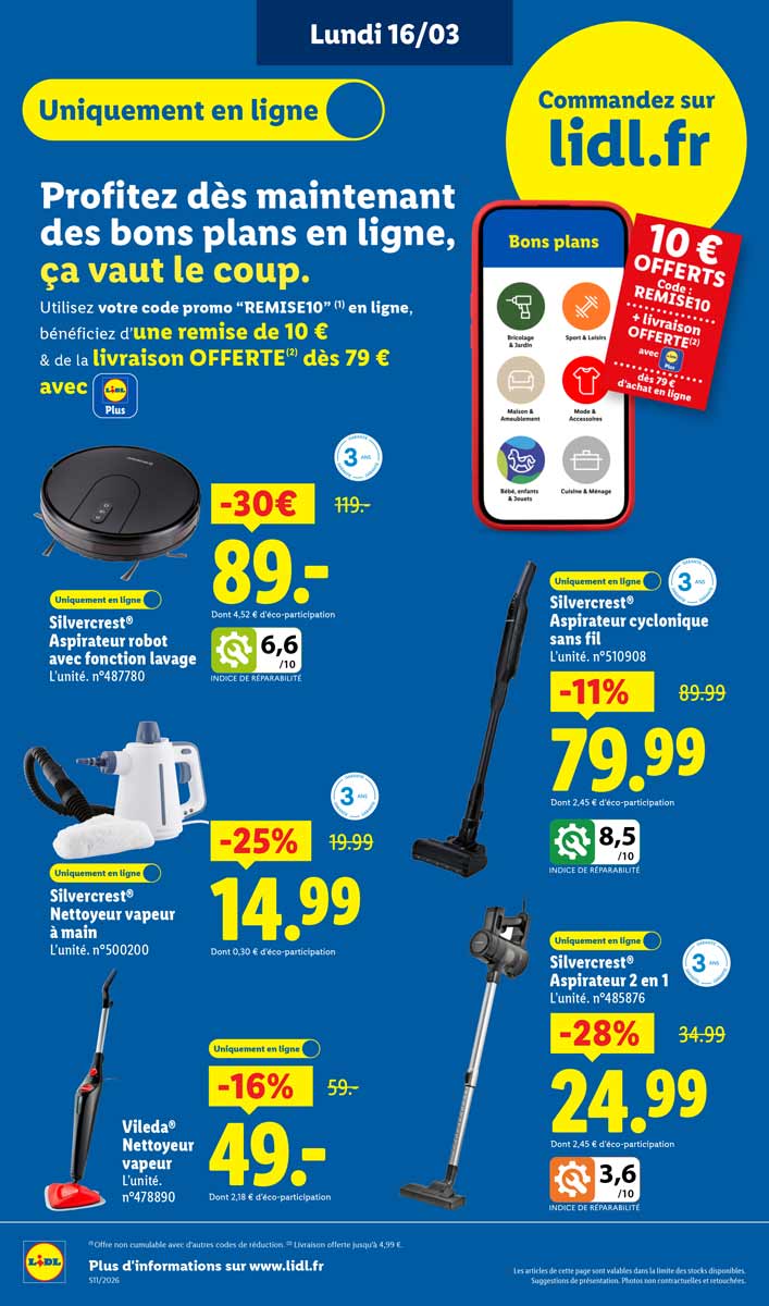 Catalogue Lidl Du 12 Au 18 Mars 2026