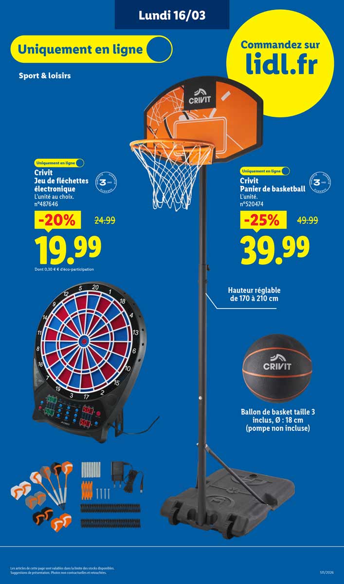 Catalogue Lidl Du 12 Au 18 Mars 2026