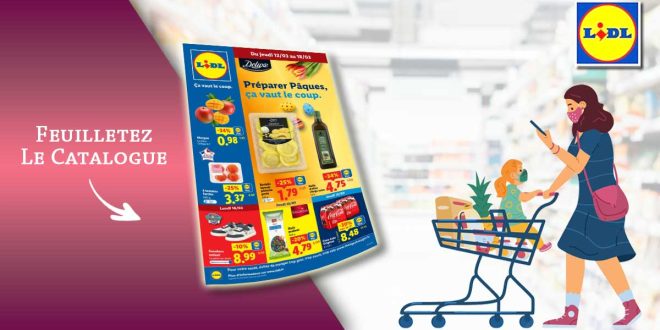 Catalogue Lidl Du 12 Au 18 Mars 2026