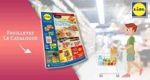 Catalogue Lidl Du 19 Au 25 Mars 2026 en ligne