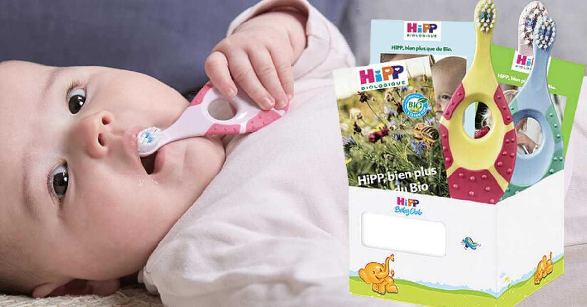 Coffrets pour bébés GRATUITS