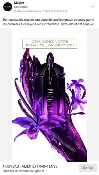 Découvrez Alien Extraintense Mugler : Échantillon gratuit offert.