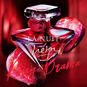 Échantillon Gratuit Lancôme La Nuit Trésor Rouge Drama
