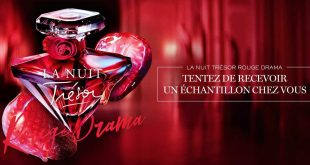 Échantillon Gratuit Lancôme La Nuit Trésor Rouge Drama