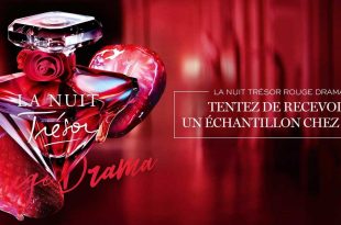 Échantillon Gratuit Lancôme La Nuit Trésor Rouge Drama