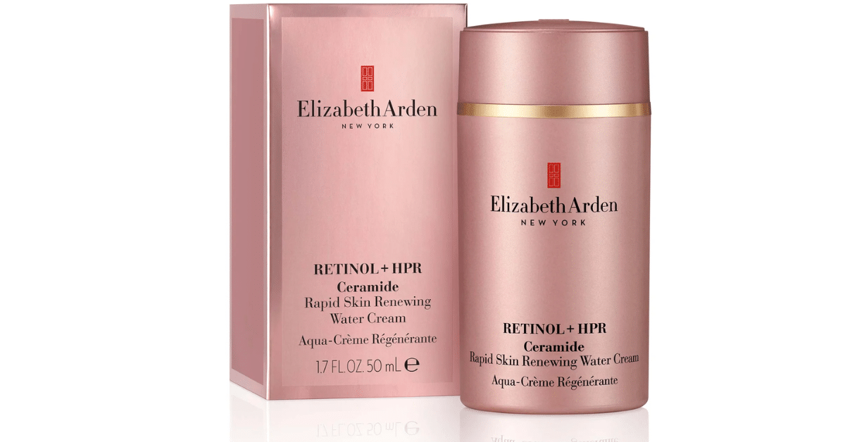 Échantillons GRATUITS : RETINOL + HPR Ceramide Aqua-Crème Régénérante d’Elizabeth Arden