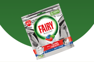 Votre échantillon gratuit de capsules Fairy Platinum Plus