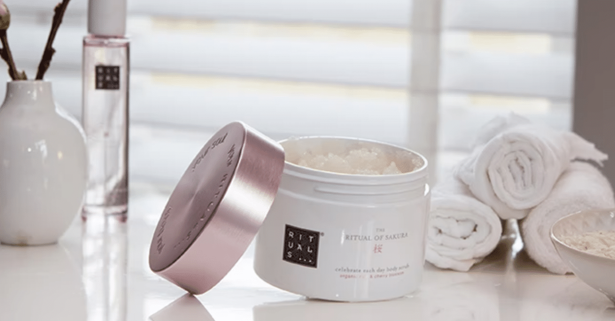 Échantillons GRATUITS de la Crème pour le corps The Rituals of Sakura