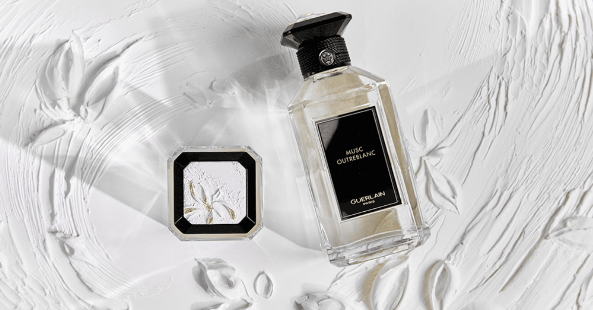 Échantillons GRATUITS du nouveau parfum Musc Outreblanc de GUERLAIN