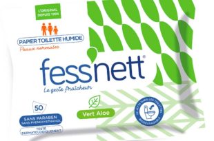 Papier toilette Fess'nett : votre échantillon gratuit !