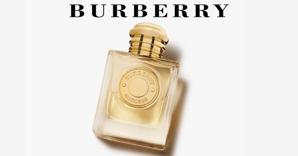 Échantillons Gratuits de l’eau de parfum Goddess de Burberry
