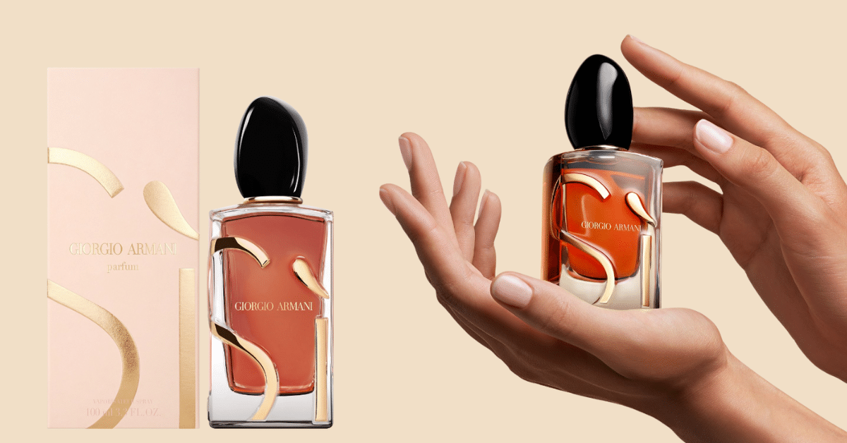Échantillons Gratuits du nouveau parfum Sì de Giorgio Armani