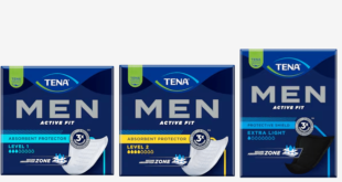 TENA MEN : Recevez votre échantillon gratuit homme