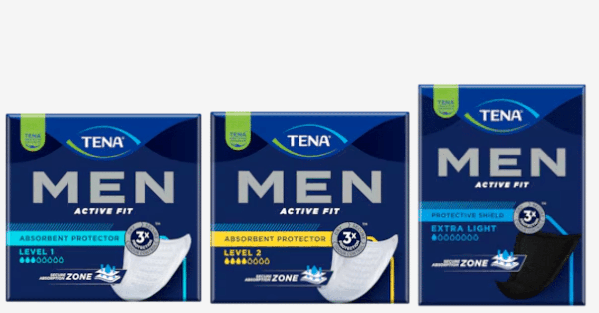 Échantillons TENA MEN Gratuits